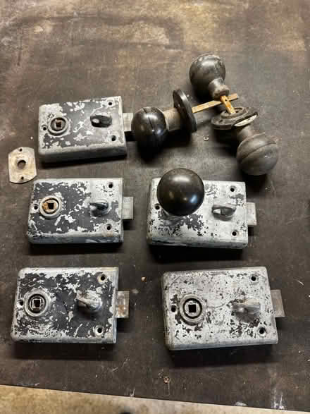 Photo of free Metal door locks (ST15 Stone) #3