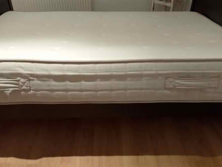 Photo of free Double bed mattress (Worcester Park KT4) #1