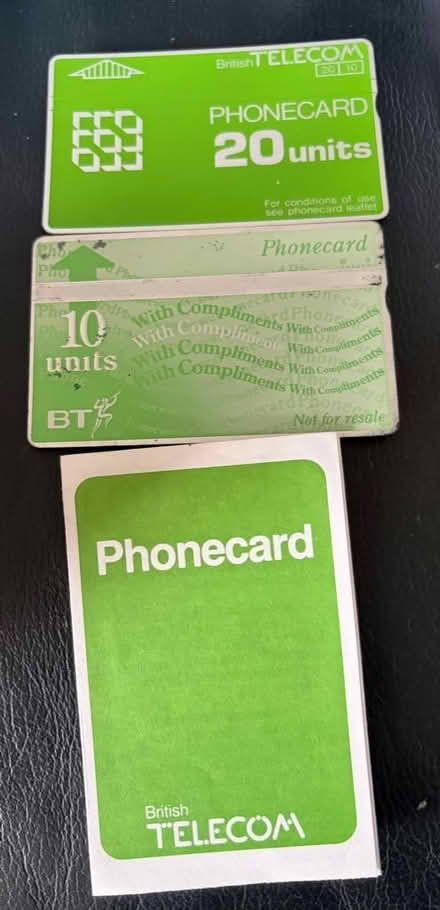 Photo of free Old Phone Cards (Westbury BA13) #1