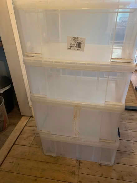 Photo of free Storage boxes (Ospringe ME13) #1