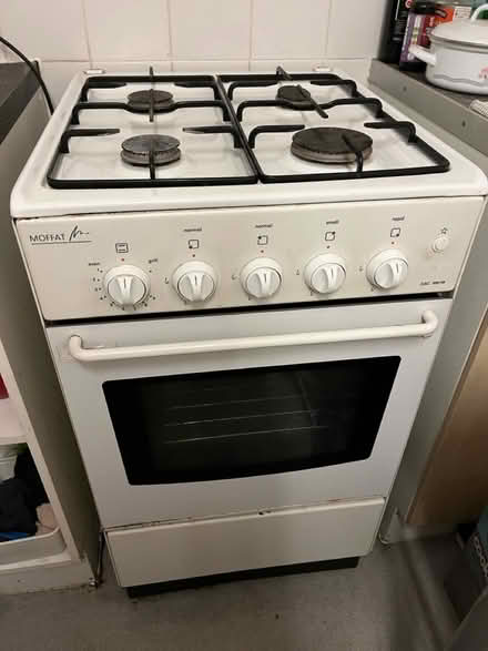 Photo of free Gas cooker tomorrow or Sunday only (Cricklewood NW2) #1
