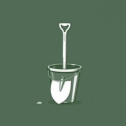 Photo of Strong shovel and bucket (Ore TN35) #1