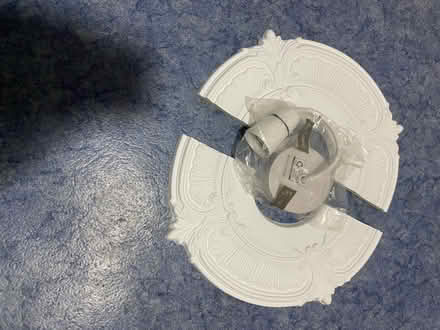 Photo of free 30cm ceiling rose 10cm aperture (Fiveways BN1) #2