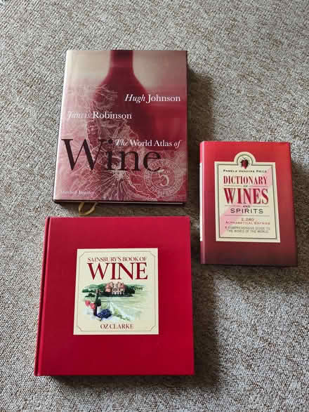 Photo of free 3 Beautiful Books for the Wine Connoisseur (West Peckham ME18) #1