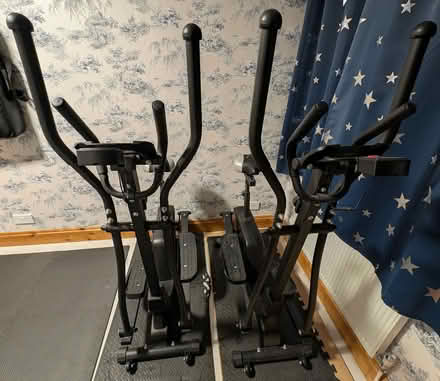 Photo of free Pair of Elliptical Exercise Bikes (Abbey Wood DA18) #2