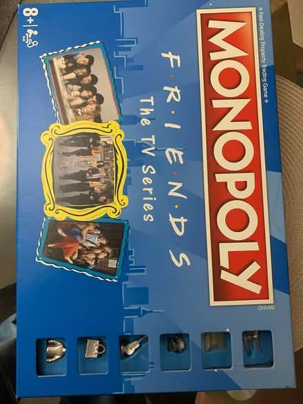 Photo of free Friends monopoly set (West Denton NE15) #1