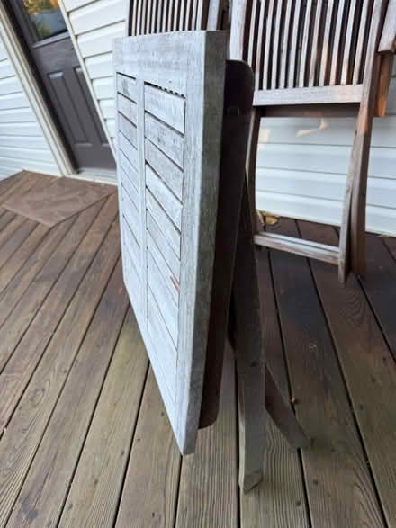 Photo of free Patio Set (Norbeck and Layhill Roads) #4