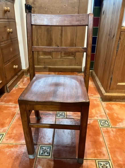 Photo of free Small wooden chair (SY2) #1