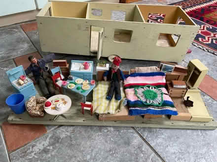 Photo of free Wooden Toy Caravan (Peachcroft OX14) #2