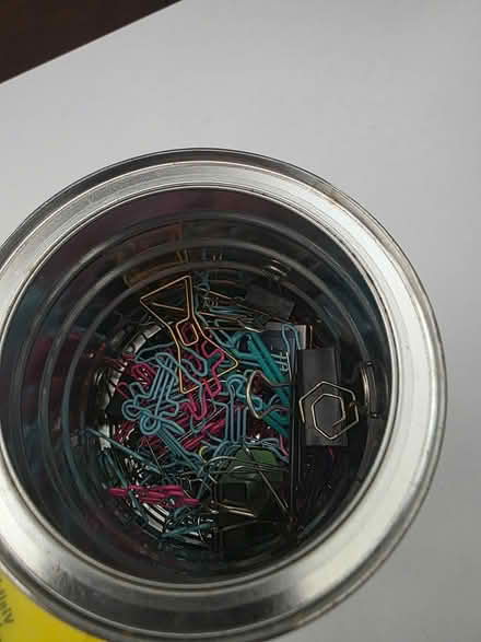 Photo of free Variety of Shaped Paperclips (Northgate) #1