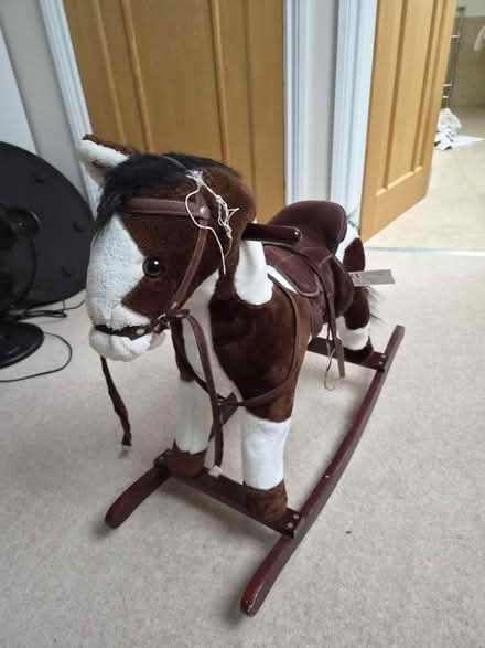 Photo of free Rocking horse (Cr83pt CR8) #1