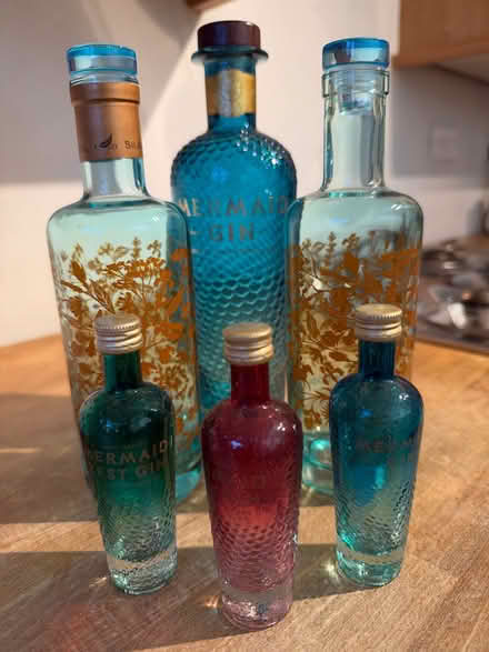 Photo of free Empty gin bottles (North Camp GU14) #1