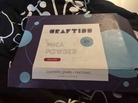 Photo of free Cosmetic grade mica powder (Suitland) #1
