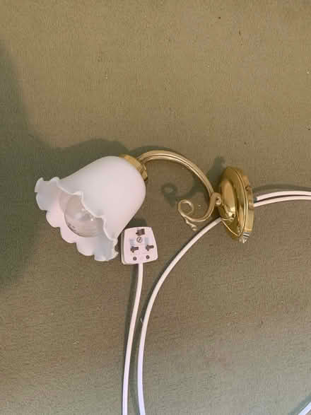 Photo of free Wall light (Dawes Green RH2) #1