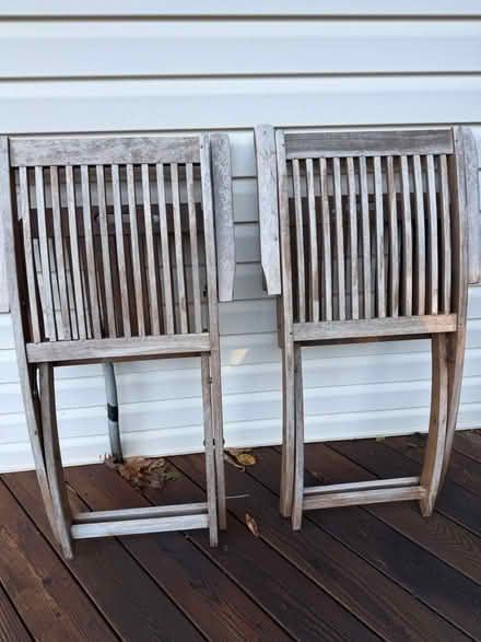 Photo of free Patio Set (Norbeck and Layhill Roads) #2