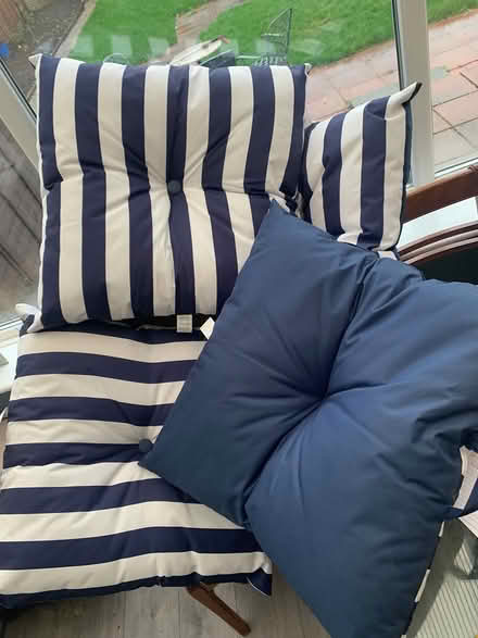 Photo of free Outside furniture cushions (Ospringe ME13) #1