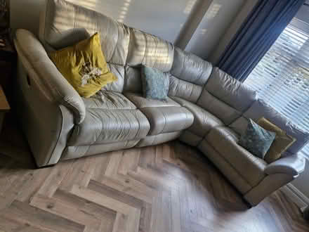 Photo of free large corner sofa (Colpe, Drogheda) #1