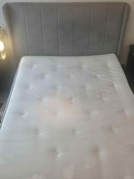 Photo of free Double Bed and Mattress (Burscough L40) #1