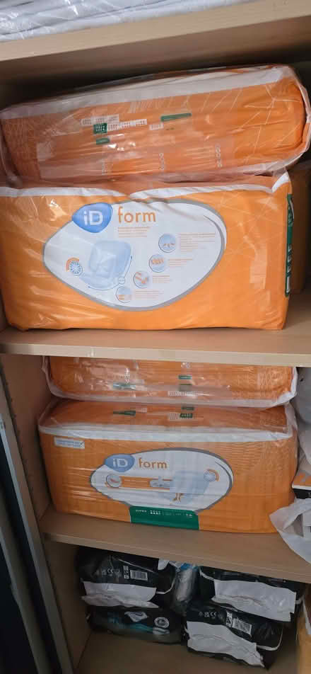 Photo of free unopened Pads (Ealing W13) #1