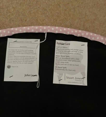 Photo of free Headboard single (Heald Green SK8 3) #4