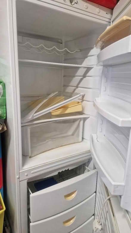 Photo of free Tall (6ft) fridge freezer (Wymondham NR18) #2