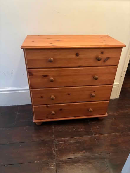 Photo of free Chest of drawers (Streatham Hill SW2) #1