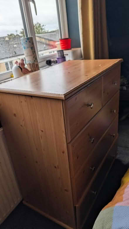 Photo of free Chest of drawers (Twerton BA2) #1