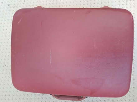 Photo of free Lockable Rigid Red Suitcase (Milber TQ12) #1