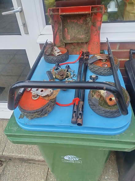Photo of free Flymo lawn mower parts (North Bersted PO22) #1
