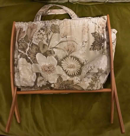 Photo of free Handmade sewing/knitting basket (Moorlands LA1) #3