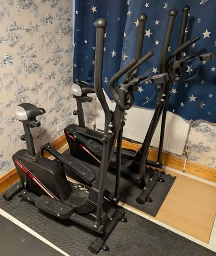 Photo of free Pair of Elliptical Exercise Bikes (Abbey Wood DA18) #1