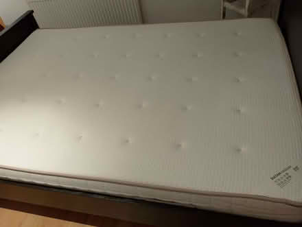 Photo of free Double bed mattress (Worcester Park KT4) #2