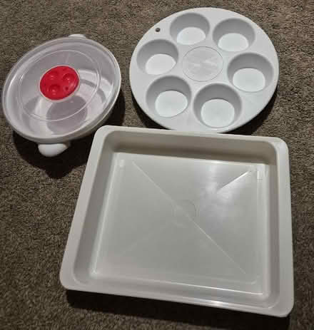 Photo of free Microwave dishes (Handforth SK9) #1