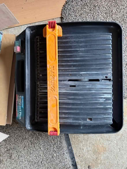 Photo of free Tile cutter (Thrapston NN14) #2