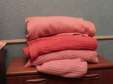 Photo of free 3 old Wool blankets (Southport PR8) #1