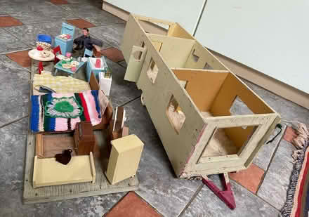 Photo of free Wooden Toy Caravan (Peachcroft OX14) #4