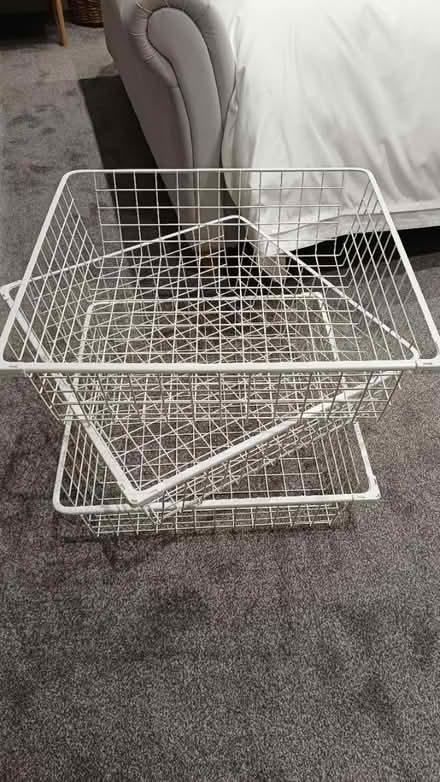 Photo of free Wire baskets for Ikea platsa range (Kings Langley) #1