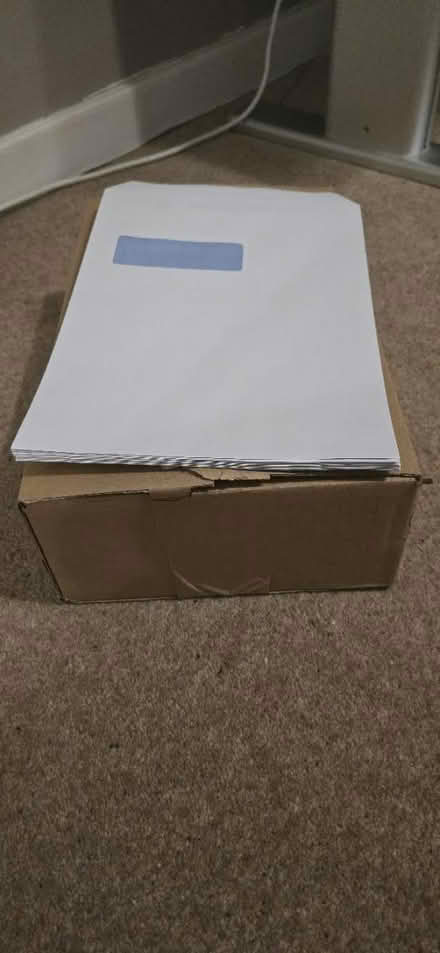 Photo of free Box letter envelopes (Tolworth KT6) #1