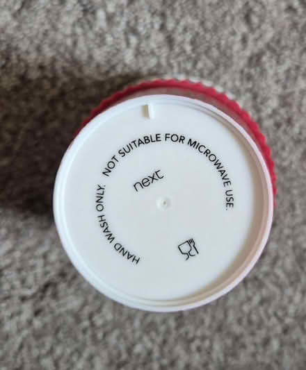 Photo of free Travel mug (Handforth SK9) #4