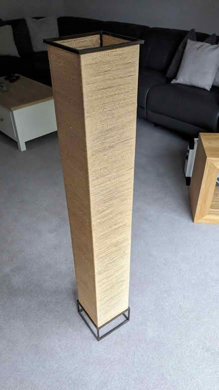 Photo of free Upright lamp (Leybourne) #1
