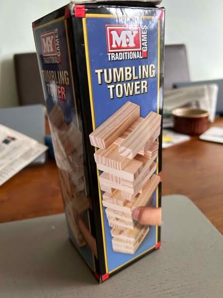 Photo of free Tumbling towers game (Gedling NG4) #1