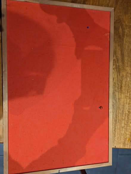 Photo of free double-sided pin-up board (Berkhamsted HP4) #2