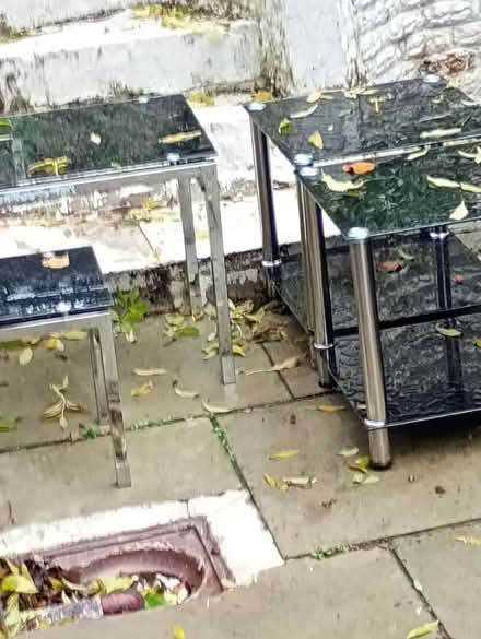 Photo of free Nest of tables plus two tables (Salford m5) #1