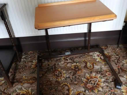 Photo of free Overbed table (Southport PR8) #1