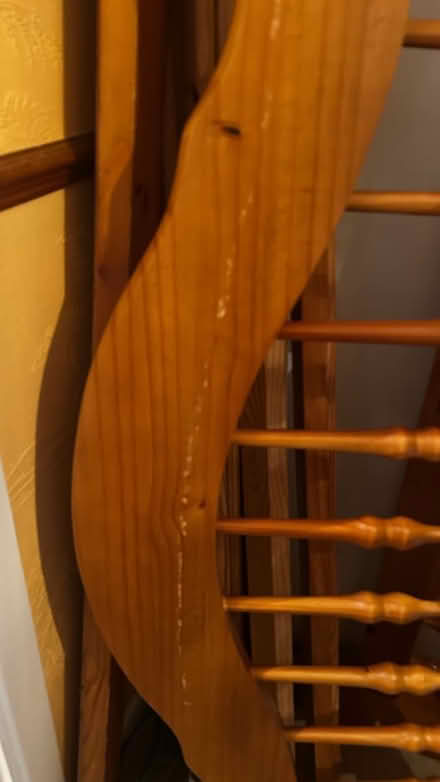 Photo of free 4ft 6 wooden bed frame (Ballinteer) #4