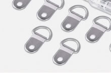 Photo of D-clips for hanging pictures/ mirrors etc.. (Malvern Link WR14) #1