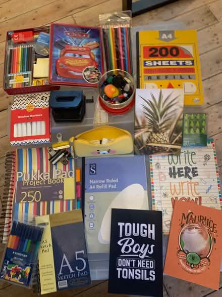 Photo of free Craft bits and note books (Ospringe ME13) #1