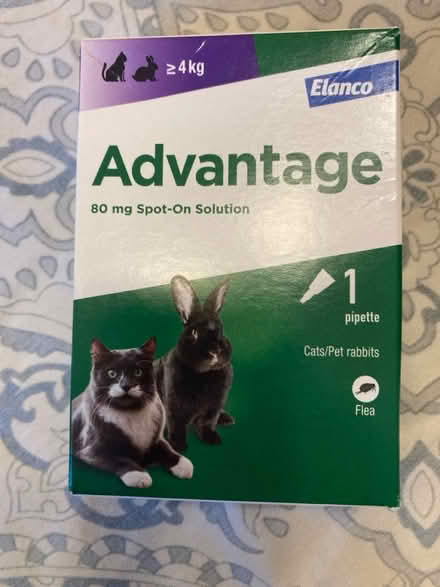 Photo of free Flea medicine for cat (SW16 Norbury, Green Lane) #1