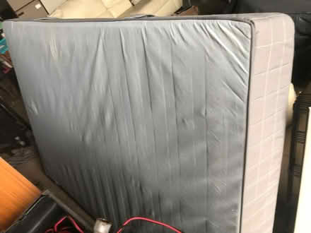Photo of free double mattress (BT23 Moneyreagh area) #1