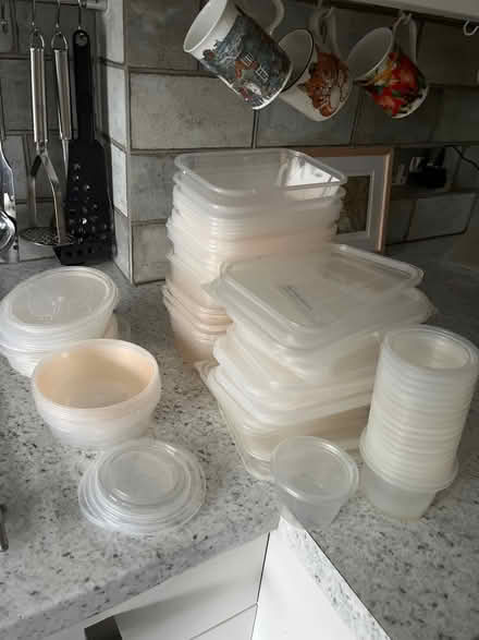 Photo of free Plastic containers (Thame OX9) #1